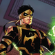 Marvel's new Iron Fist character, standing over someone with his fists glowing.